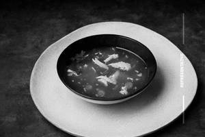 Chicken Clear Soup  