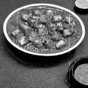 Paneer Chole Kullche