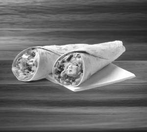 Kubboos Shawarma Roll