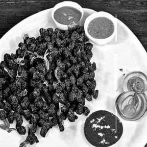 Charcoal Smoked Tangadi Mumtaaj