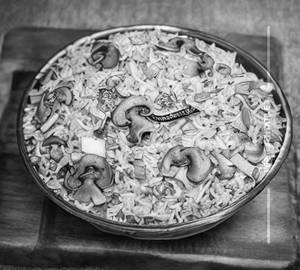Mushroom Fried Rice  