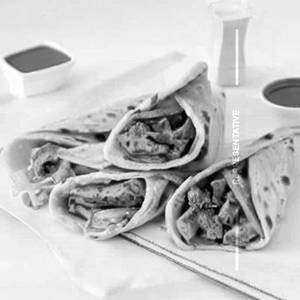 Masala Chicken Roll