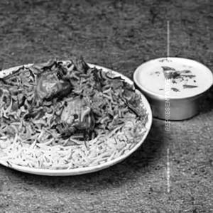 Palak Biryani