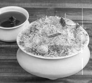 Egg Dum Biryani