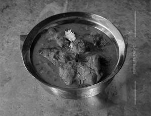 Kala Masala Gavran Chicken Handi