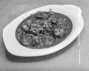 Mushroom masala