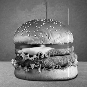Chicken Smacker Burger 