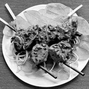 Curry Leaf Chicken Kebab