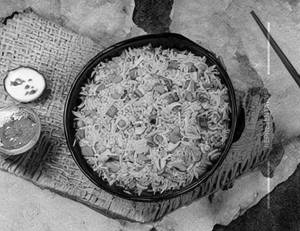 Chicken Garlic Fried Rice
