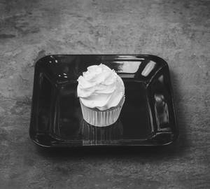 Pineapple cupcake
