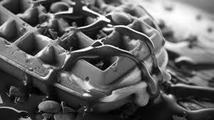 Milk Chocolate Waffle