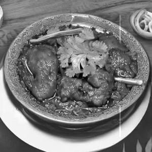 Boneless Chicken Lasooni