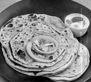 Pyaaz Paratha