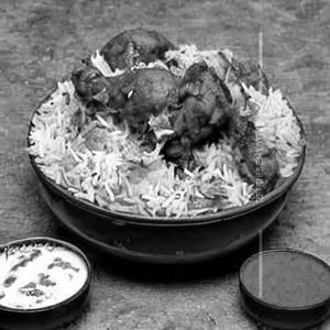 Chicken Tandoori Biryani  