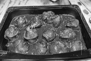 Chicken Rogan Josh Gravy Momos