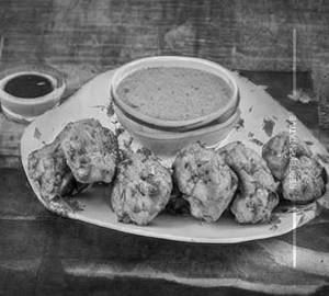 Chicken Nawabi Tangdi Kabab