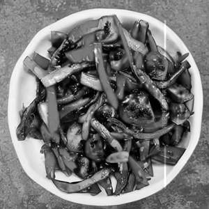 Stir Fried Vegetable In Burned Chilli Sauce