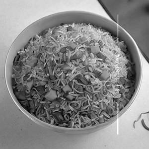Mixed Xian Fried Rice