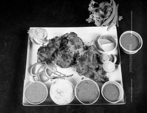 Achari  Tandoori Chicken
