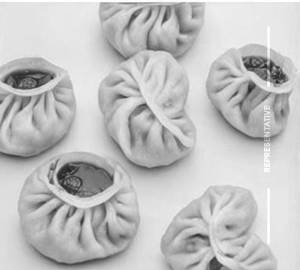 Veggie Steamed Momos