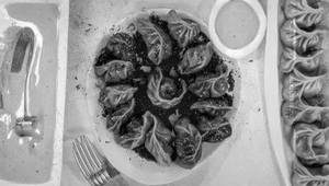 Paneer Cheese Sauce Gravy Momos
