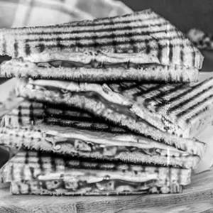 Paneer Makhni Sandwich