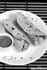 Aloo Chapati Roll