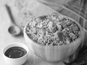 Chicken Schezwan Fried Rice