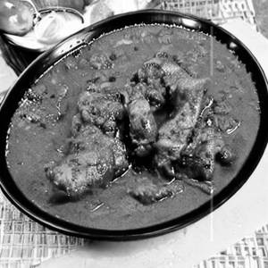 Murgh Kadhai Peshawari