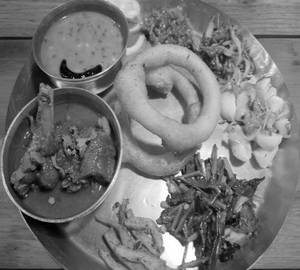 Nepal Non Veg Thali