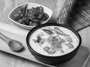 Curd Rice + Chicken Dynamite