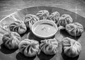 Chicken Fried Momos