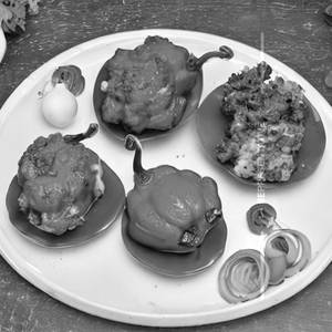 Stuffed Capsicum