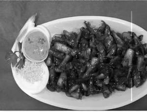 Baby Corn Chilly