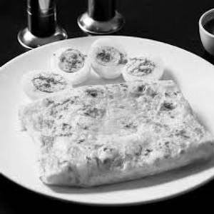 Egg Vechu Parotta 