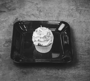 Vanilla cupcake
