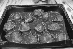 Veg Rogan Josh Gravy Momos