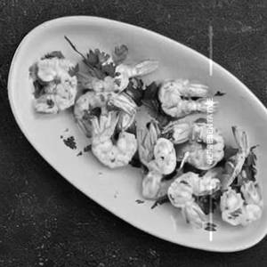 Butter Garlic Prawns