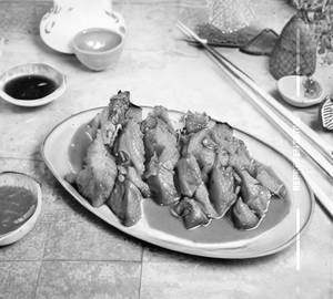 Cantonese Roast Pork (Dry)