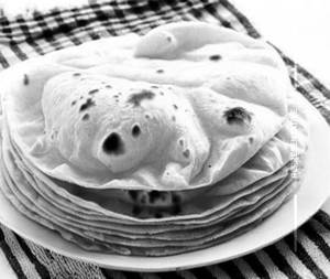 Tawa Butter Roti