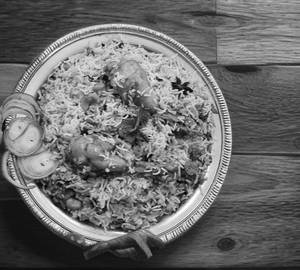 Chicken Dum Biryani(Full)