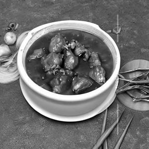 Chicken Hot Garlic (gravy) Chinese