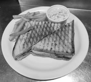 Veggie Delite Club Sandwich