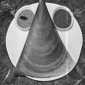 Ghee Roast Plain Dosa