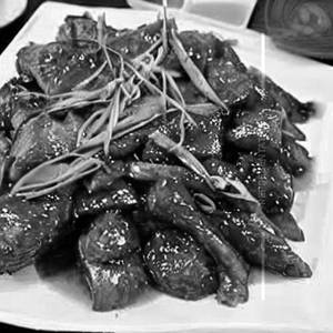 Roasted Pork Cantonese Style