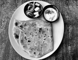 Stuffed Aloo Paratha