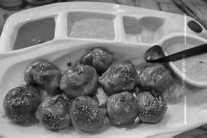 Chicken Cheese Sauce Gravy Momos