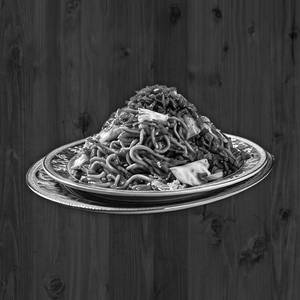 Chinese Bhel - Ingredients Given Seperately : Mix And Enjoy