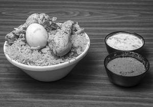 Chicken Dum Biriyani