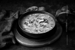 Veg Mushroom Soup